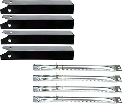 Direct Store Parts Kit DG198 Replacement for Uniflame Pinehurst GBC850W Gas Barbecue Grill Burner,Heat Plate - Image 1