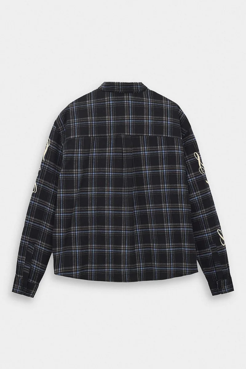 Giesto Black GIESTO Men's Cotton Shirt for Men | Best Price UAE