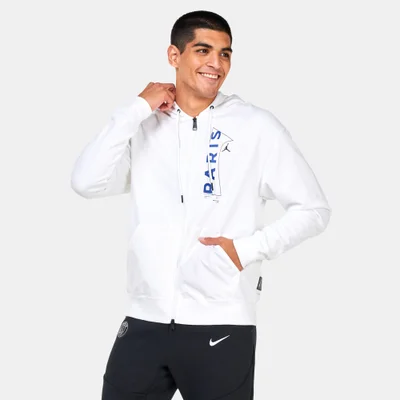 Jordan Men's Paris Saint-Germain Full-Zip Hoodie
