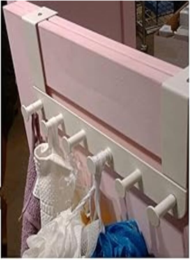 Ikea Enudden Hanger For Door, White 