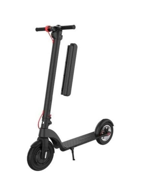 X8 Electric Scooter Max speed 38 KM Replaceable with battery capacity 10 inch Foldable Scooter