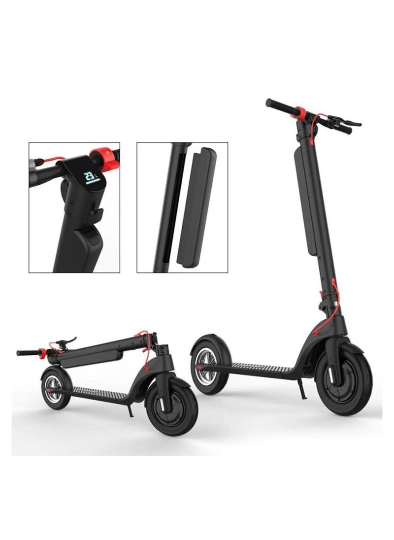 Crony - X8 Electric Scooter Max speed 38 KM Replaceable with battery capacity 10 inch Foldable Scooter - Image 1