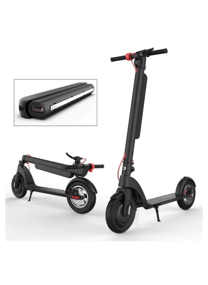 Crony - X8 Electric Scooter Max speed 38 KM Replaceable with battery capacity 10 inch Foldable Scooter - Image 1