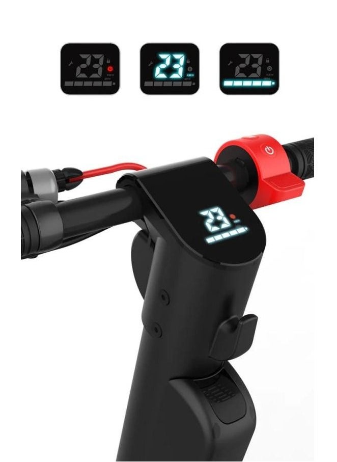 Crony - X8 Electric Scooter Max speed 38 KM Replaceable with battery capacity 10 inch Foldable Scooter - Image 1