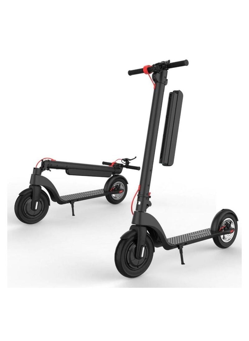 Crony - X8 Electric Scooter Max speed 38 KM Replaceable with battery capacity 10 inch Foldable Scooter - Image 1