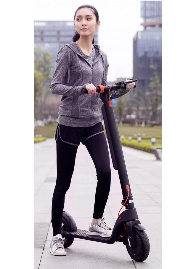 Crony - X8 Electric Scooter Max speed 38 KM Replaceable with battery capacity 10 inch Foldable Scooter - Image 1