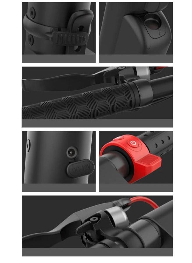 Crony - X8 Electric Scooter Max speed 38 KM Replaceable with battery capacity 10 inch Foldable Scooter - Image 1