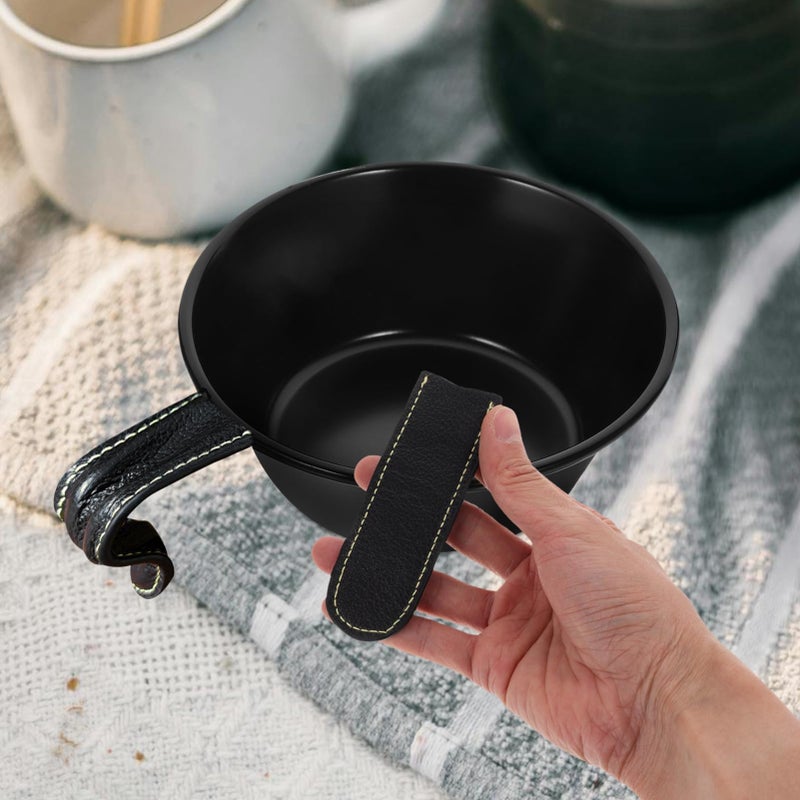 Heat Resistant Bowl Handle Cover Non Slip Grip Protector For Outdoor Camping Kitchen Use - Image 5