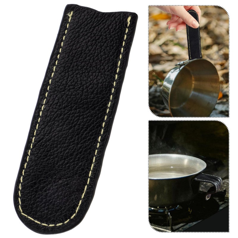 Heat Resistant Bowl Handle Cover Non Slip Grip Protector For Outdoor Camping Kitchen Use - Image 4