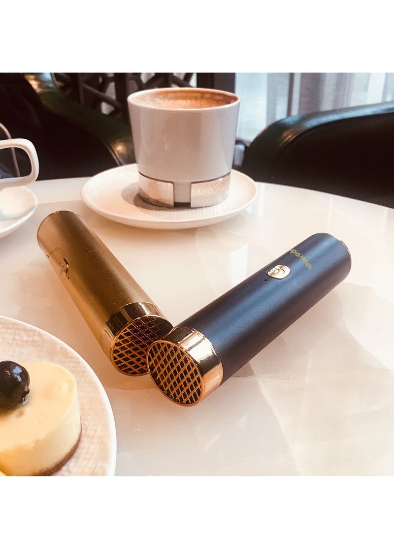 Sharpdo Portable Bakhoor & Incense Burner with USB Charging, Auto Shut-Off Protection for Safe Home & Travel Use - Image 4