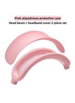 Generic For Apple Airpods Max Silicone Head Beam Protective Cover Beam Dust-proof Bluetooth Headset Ear Movers-Specifications:Pink Head Beam Cross Beam  - Image 1