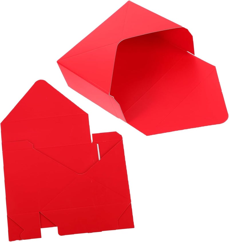 UTHCLO 2Pcs Flower Wrapping Paperboard Envelope Boxes Elegant Bouquet Envelop Containers for Floral Arrangements for Weddings Parties and Special Occasions - Image 1