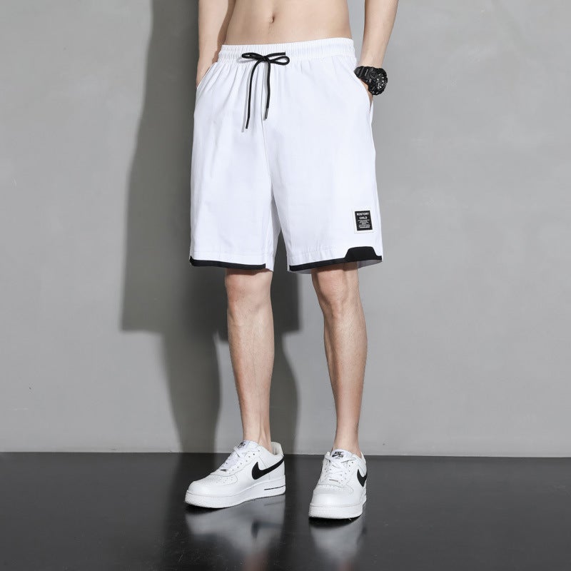 100% Pure Cotton Plus Size Shorts For Boys Summer Japanese Style Sports Leisure Loose All-Match Fashionable Outer Wear - Image 3