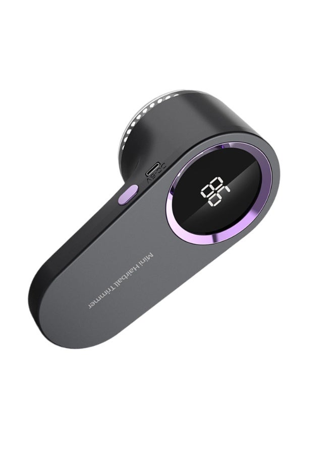 ماكينة حلاقة الأقمشة بشاشة رقمية قابلة للشحن عبر USB، مزيل الوبر المحمول للملابس - Image 4