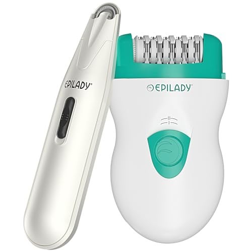 Epilady Face & Body Hair Removal Device Bundle, Speed Corded Electric Epilator for Women with Facial Hair Remover, Epilator for Legs, Arms, Underarms, Face & Bikini Line, Long-Lasting Hair Removal - Image 1