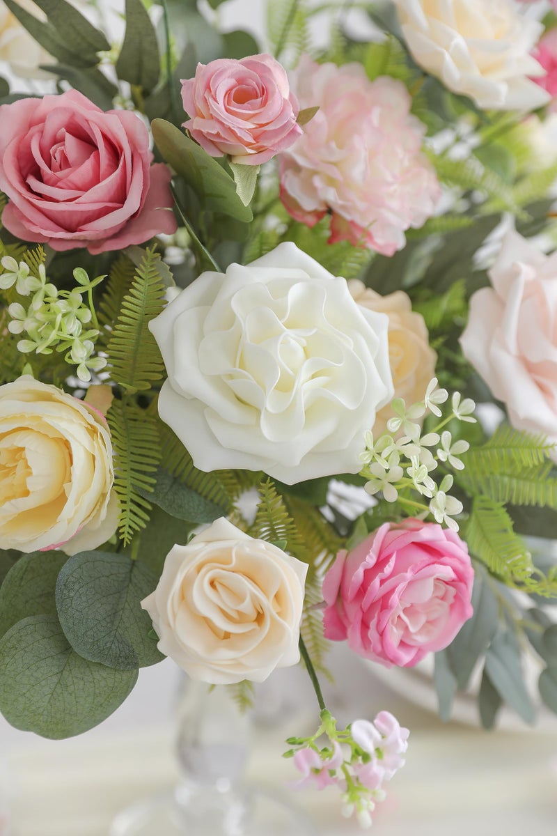 Serra Flora Artificial Flowers Combo Box Set for DIY Wedding Bouquets Centerpieces Arrangements Bridal Shower Party Home Decorations - Image 5