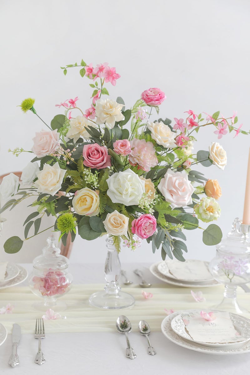 Serra Flora Artificial Flowers Combo Box Set for DIY Wedding Bouquets Centerpieces Arrangements Bridal Shower Party Home Decorations - Image 4