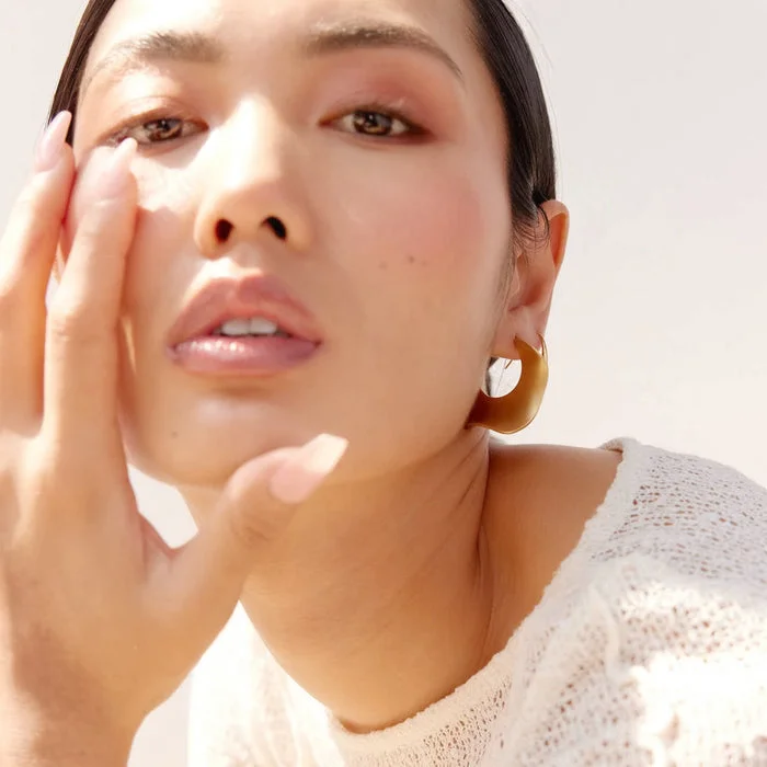 noya Leila Sahara Earrings - 18K Gold Plated
