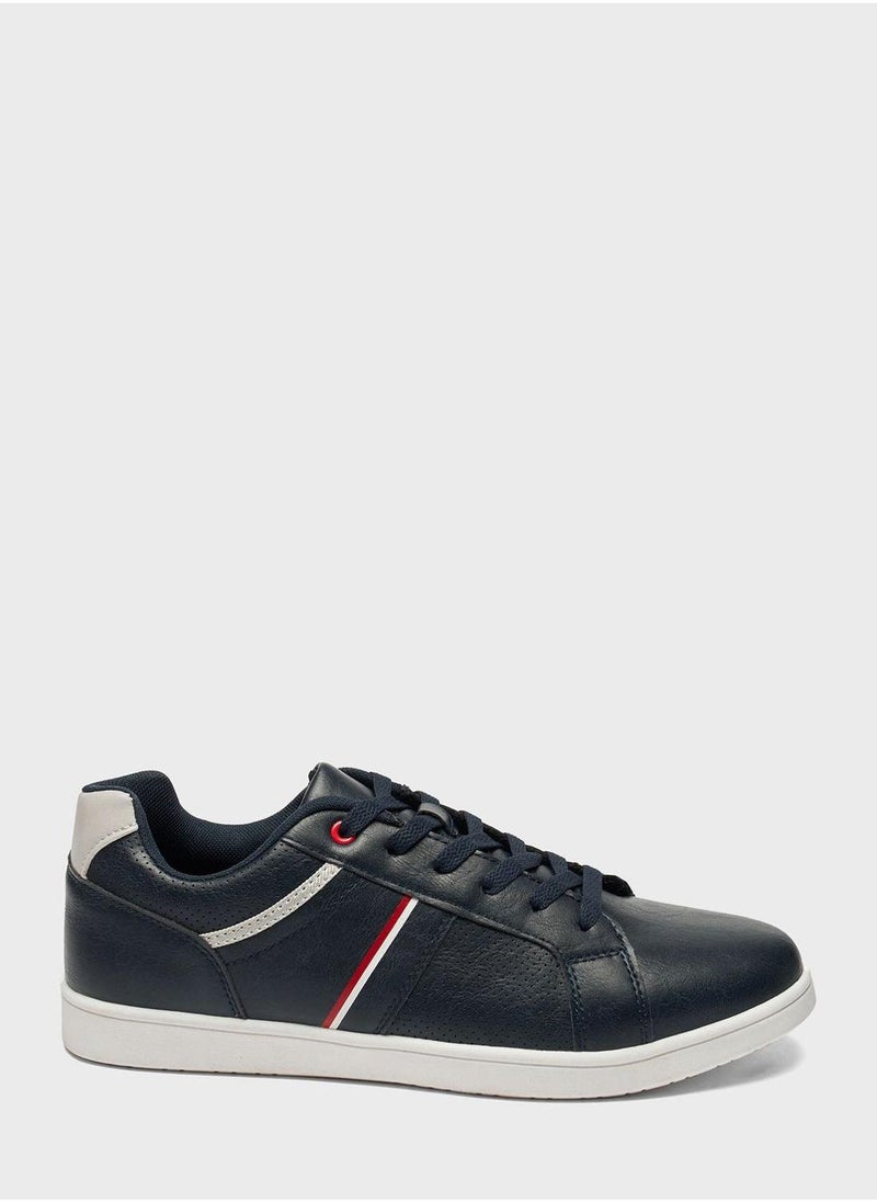 LBL by Shoexpress Lace Up Low Top Sneakers  - Image 1