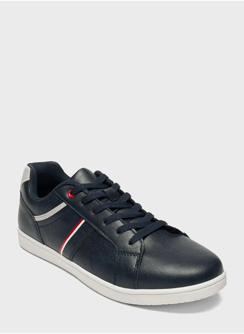 ال بي ال من شو اكسبرس Lace Up Low Top Sneakers