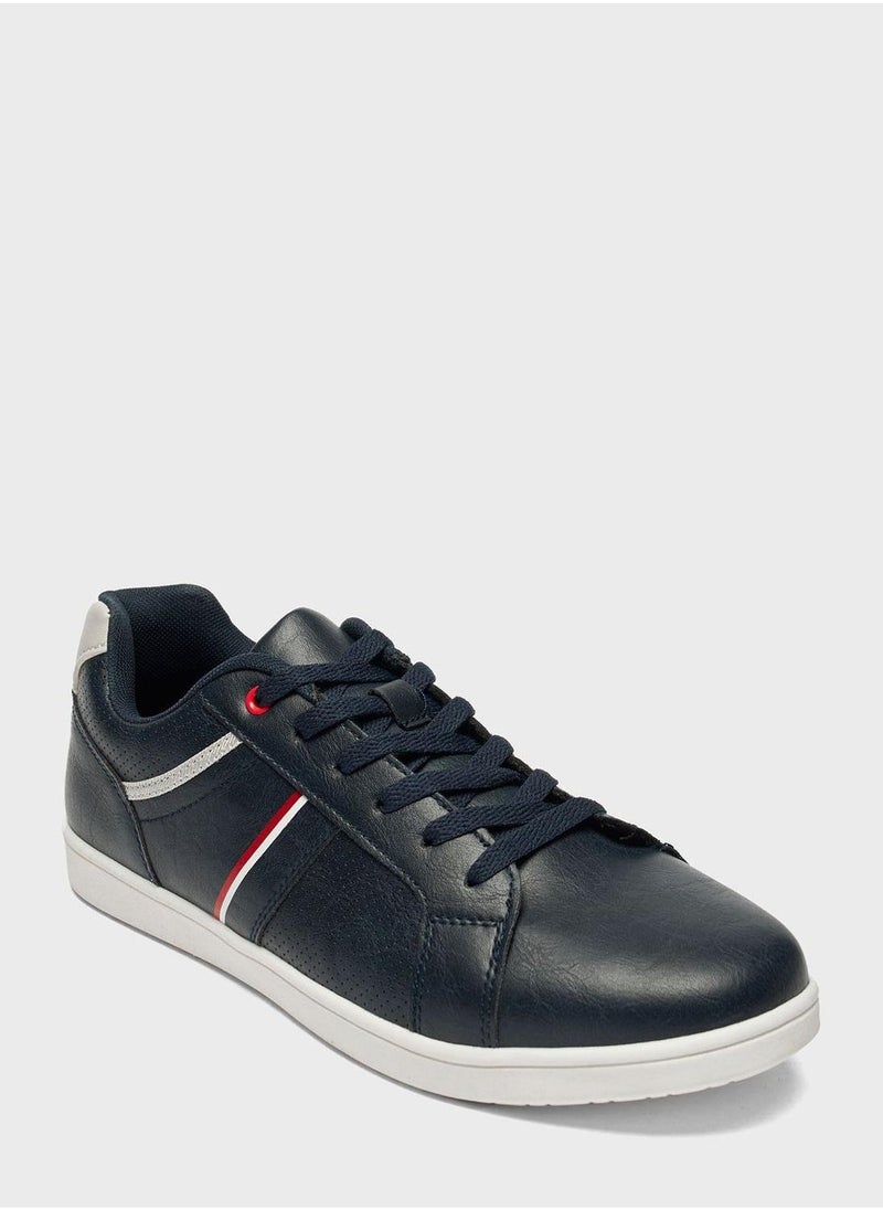LBL by Shoexpress Lace Up Low Top Sneakers  - Image 2