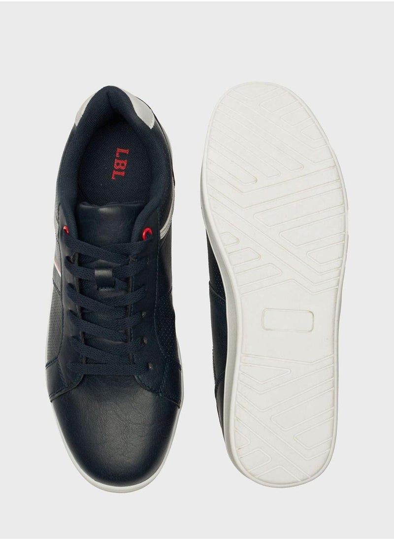 LBL by Shoexpress Lace Up Low Top Sneakers  - Image 4