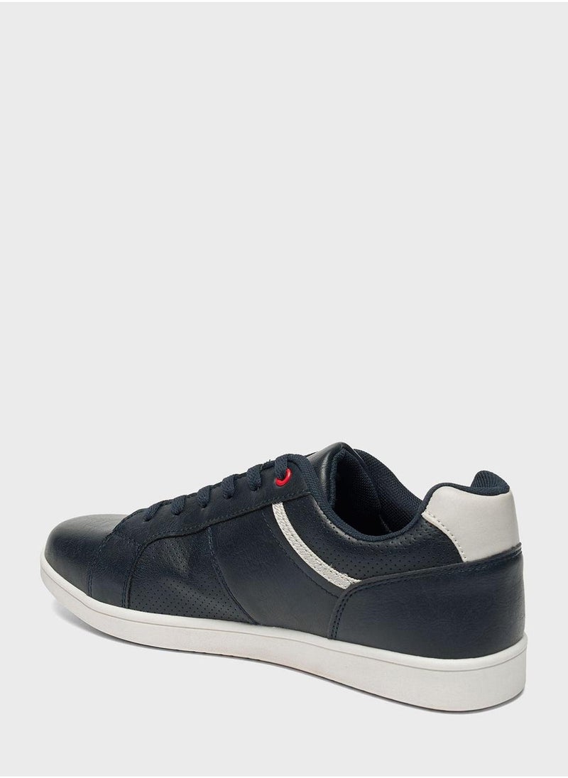 LBL by Shoexpress Lace Up Low Top Sneakers  - Image 3