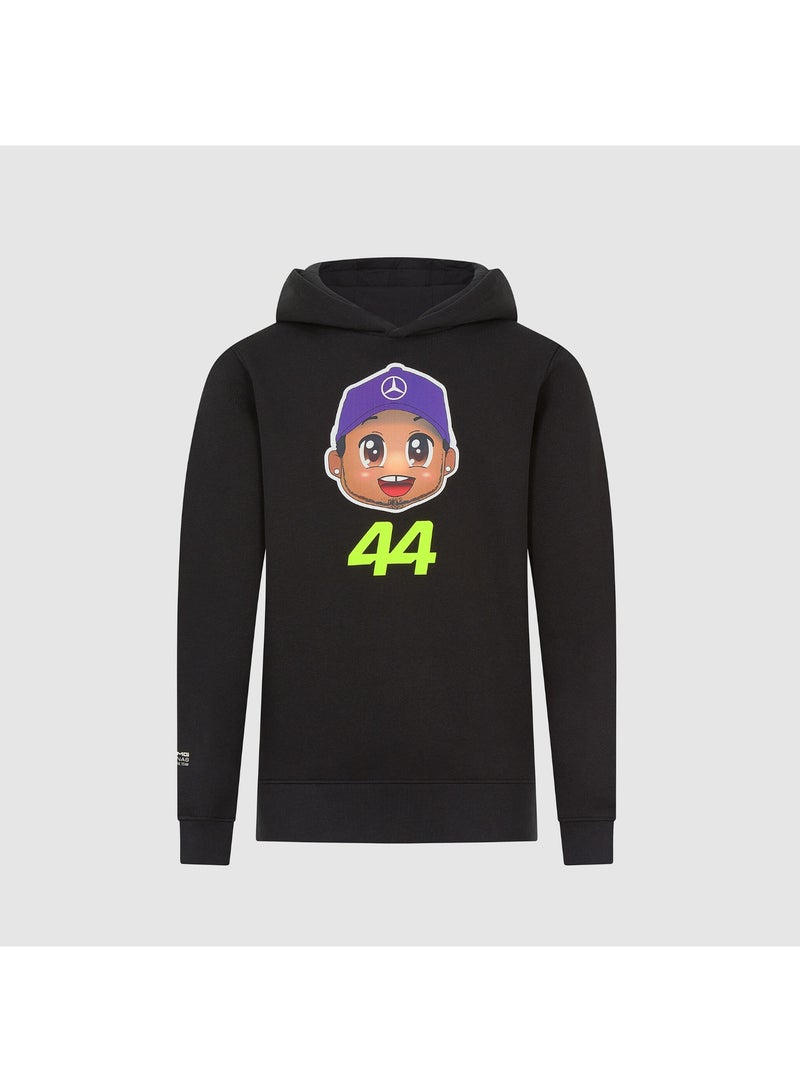 AMG Petronas Formula 1 Team Mercedes-AMG F1 Kids Lewis Hamilton Hoodie - Image 1