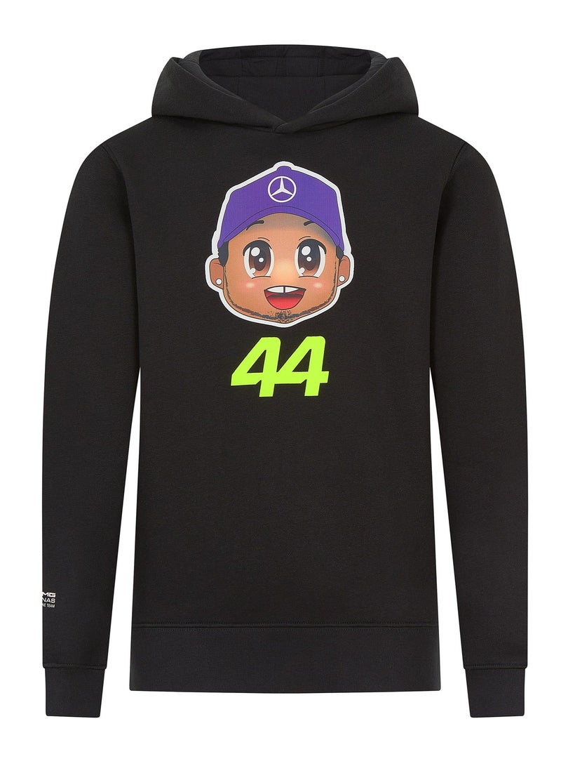 AMG Petronas Formula 1 Team Mercedes-AMG F1 Kids Lewis Hamilton Hoodie - Image 2