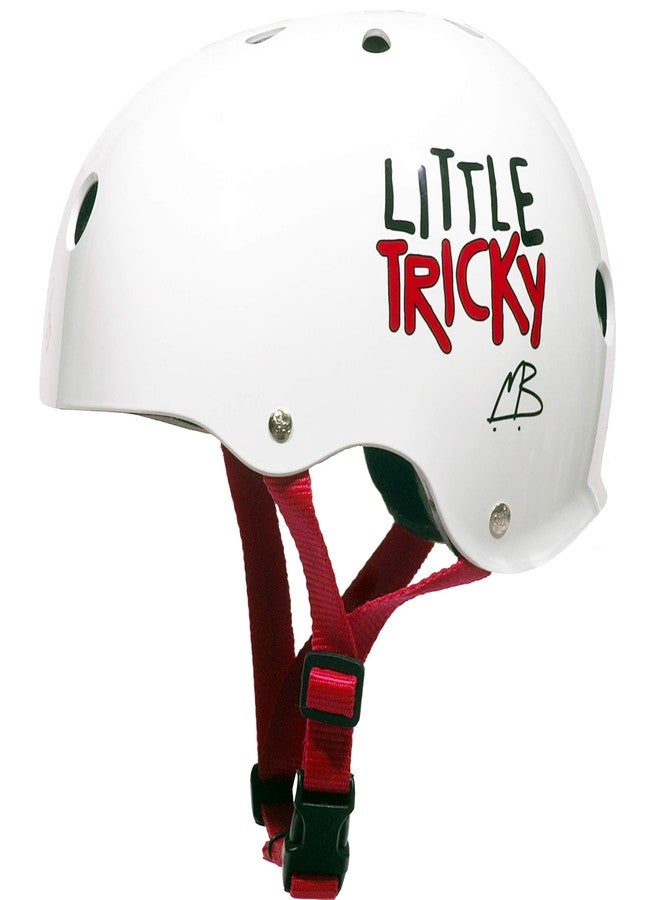 Triple Eight Junior Little Tricky V2 Rubber Gear (White Gloss, Youth) - Image 1