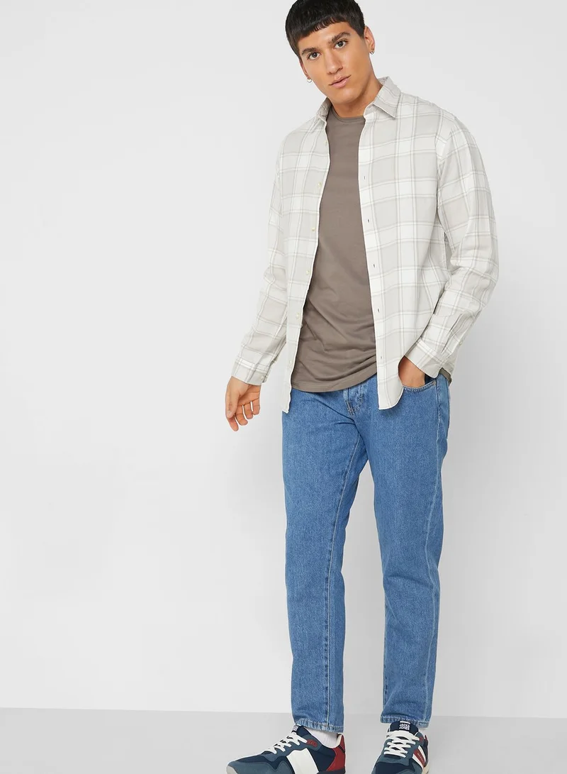 JACK & JONES Plaid Regular Fit Shirt