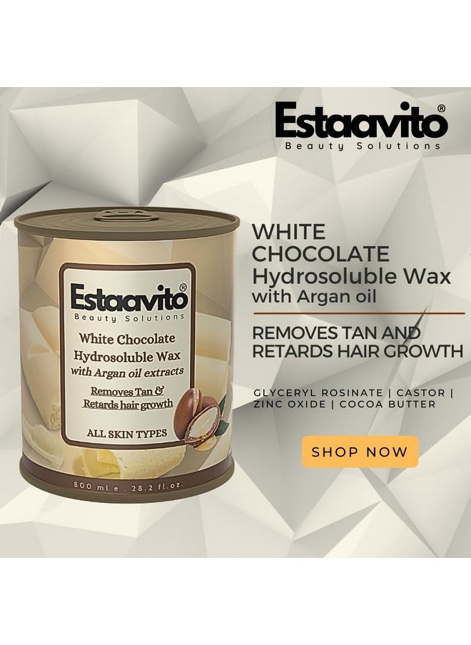 Estaavito White Chocolate Wax 780Ml For Hair & Tan Removal | For Arms, Legs And Full Body | - pzsku/Z2C1EF4DF23D9C043ECAAZ/45/_/1735567158/6221ec5a-79aa-459d-b523-267a3458635d