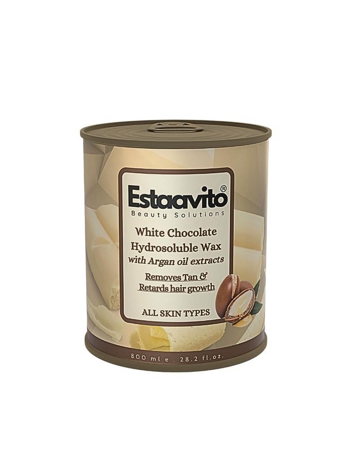 Estaavito White Chocolate Wax 780Ml For Hair & Tan Removal | For Arms, Legs And Full Body | - pzsku/Z2C1EF4DF23D9C043ECAAZ/45/_/1735567162/d305f233-696b-465b-ad7f-3058d9cec0ea