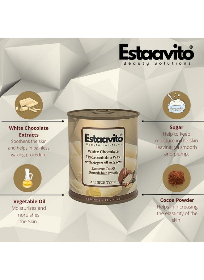 Estaavito White Chocolate Wax 780Ml For Hair & Tan Removal | For Arms, Legs And Full Body | - pzsku/Z2C1EF4DF23D9C043ECAAZ/45/_/1735567164/ea9111b5-c24b-4239-bd99-ce5b06d91f42