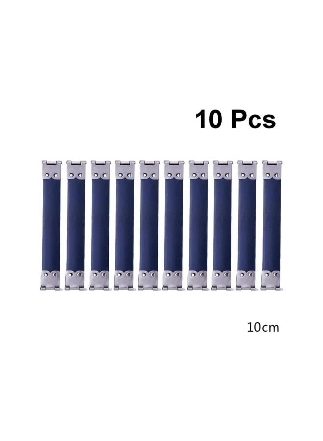 klarako 10PCS Metal Internal Flex Frames Kiss Clasp Bulk Spring Clips Purse Frame Coin Handbag Hinges for Clasp Bag Coin Purse  - Image 4