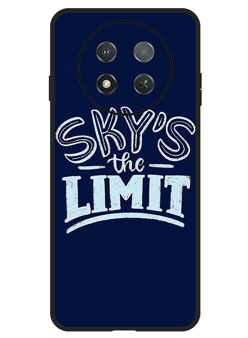 Theodor Protective Case Anti Scratch Shock Proof Bumper Cover For Huawei Enjoy 60X Sky Is The Limit - Image 1