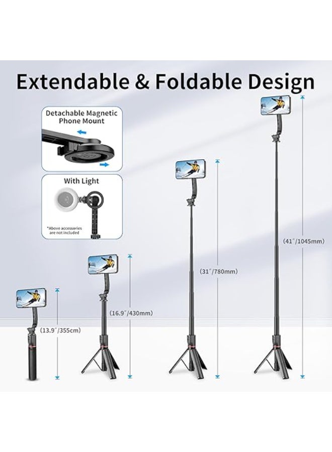 بادوم عصا سيلفي مع جهاز تحكم عن بعد - Image 3