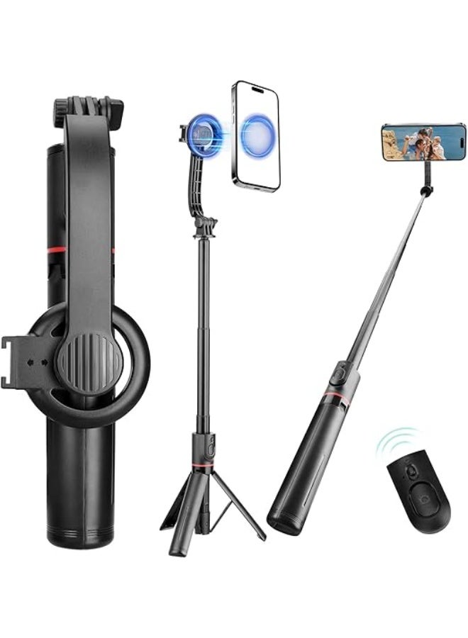 بادوم عصا سيلفي مع جهاز تحكم عن بعد - Image 1
