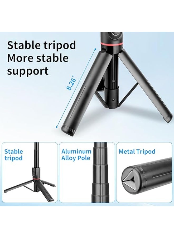 بادوم عصا سيلفي مع جهاز تحكم عن بعد - Image 2