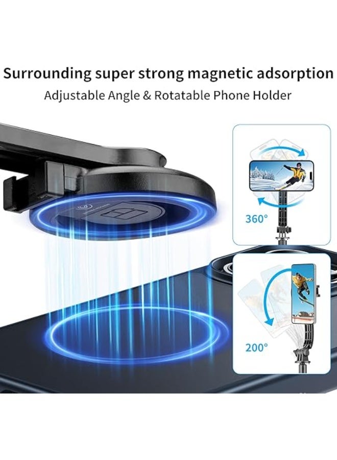 بادوم عصا سيلفي مع جهاز تحكم عن بعد - Image 4