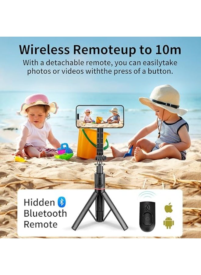 بادوم عصا سيلفي مع جهاز تحكم عن بعد - Image 5