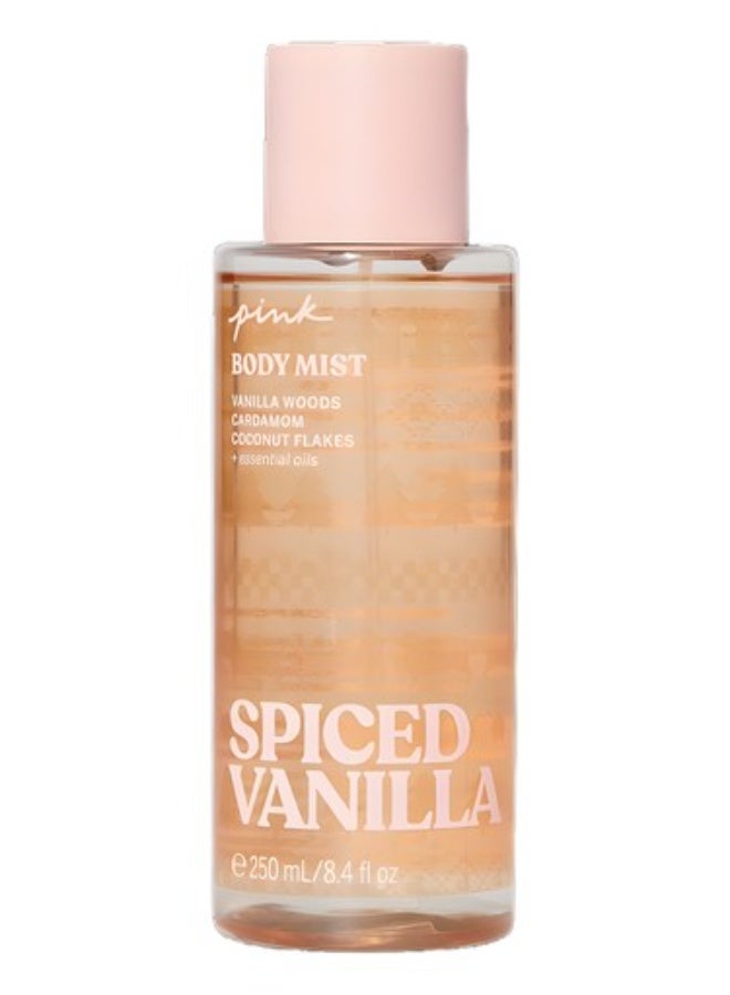 PINK Spiced Vanilla Body Mist 250ml