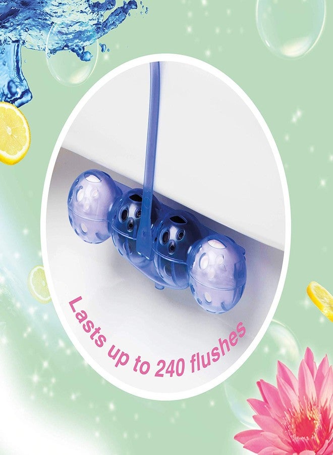 بلو مبيض بلو الصلب النشط لتلوين حواف المرحاض، عبوة من قطعتين، 2 × 50 غرام - Image 3