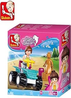 Sluban Sluban M38-B0599 Quad Bike, Multi-Colors 