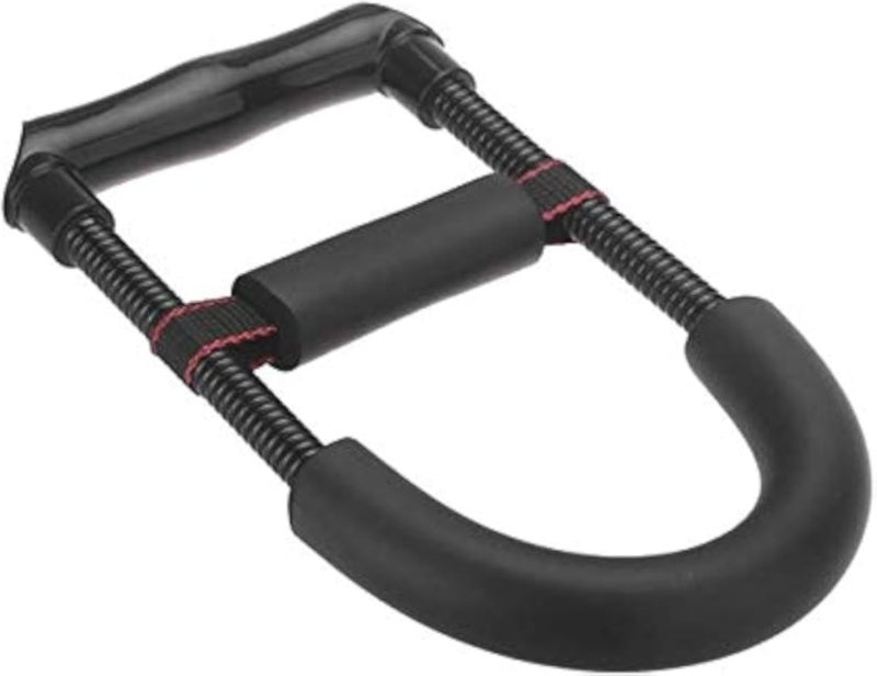 Power Wrist Device Forearm Force Flexor Strength Hand Gripper Training Tool Exerciser Steel Spring Adjustable_ with one years guarantee of satisfaction and quality