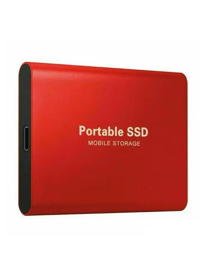 ماركة غير محددة Portable External Hard Drive 8TB , Mini SSD Hard Drives,Solid State External Drives,Computer Backup Drive,USB 3.1 to Type-C Support Data Storage Transfer for Windows XP PC Laptop and Mac  - Image 1