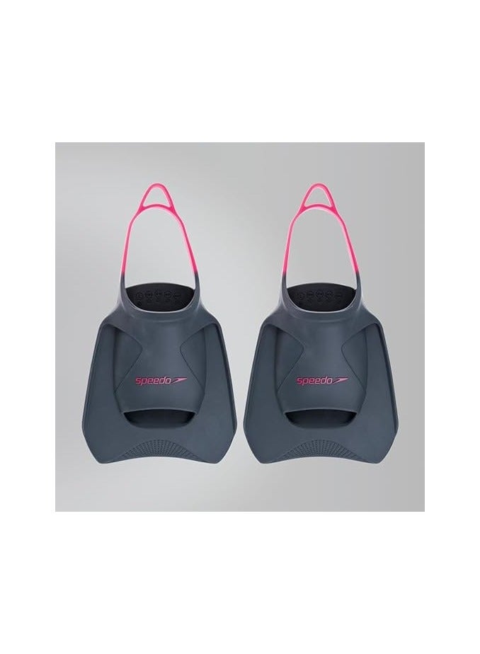 سبيدو مجداف سبيدو بيوفيوز للياقة البدنية مقاس XL- رمادي/وردي - Image 1