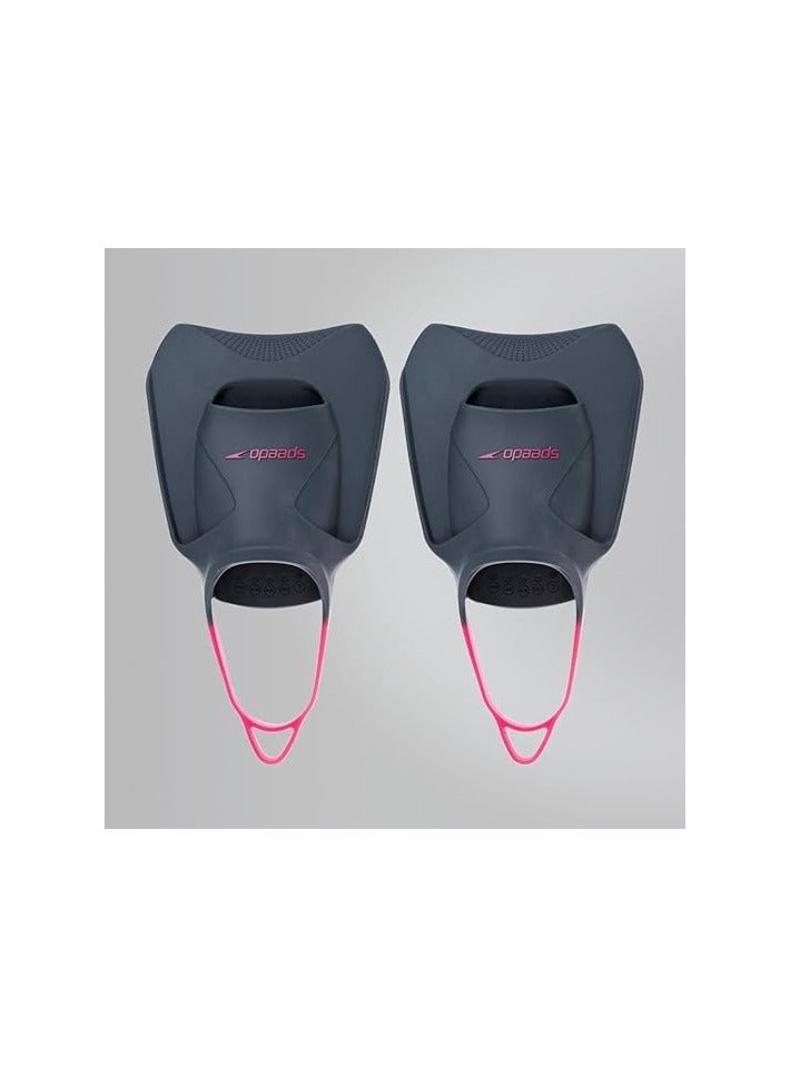 سبيدو مجداف سبيدو بيوفيوز للياقة البدنية مقاس XL- رمادي/وردي - Image 3