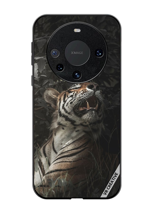 VR CREATIVE Protective Case Cover For Huawei Mate 60 Pro Majestic Tiger Design Multicolour - Image 1