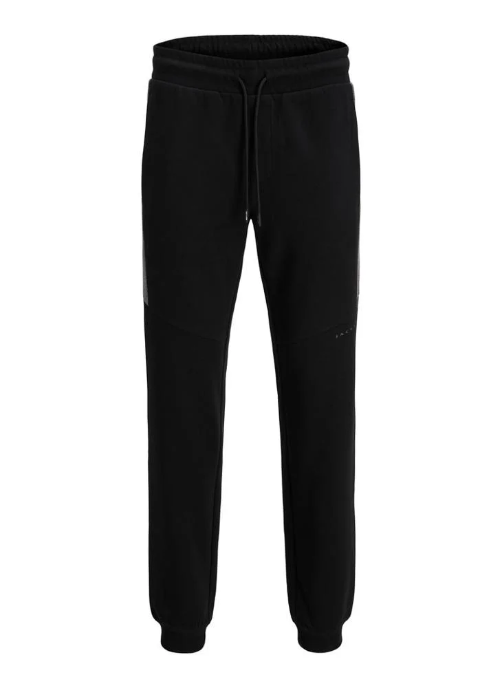 JACK & JONES Plus Size Drawstring Sweatpants